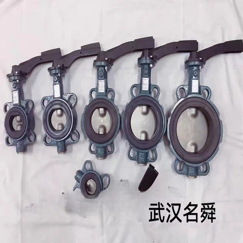 德国罗EBRO依博罗原装手动对夹蝶阀Z011-A DN125