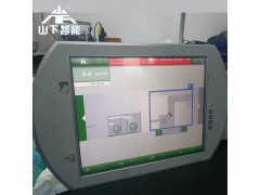 德国伦茨电脑机EL9800系列触摸屏闪屏跳屏黑屏维修图2