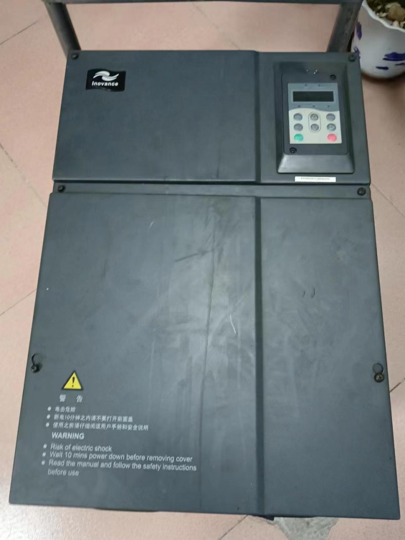 佛山空压机汇川MD280NT变频器故障维修