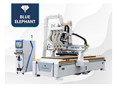 板式家具开料机 木工家具开料机 蓝象数控图2