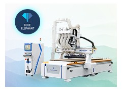 板式家具开料机 木工家具开料机 蓝象数控图3