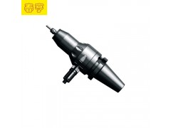 8万转CNC加工中心 铣床增速刀柄HES810-BT50图2
