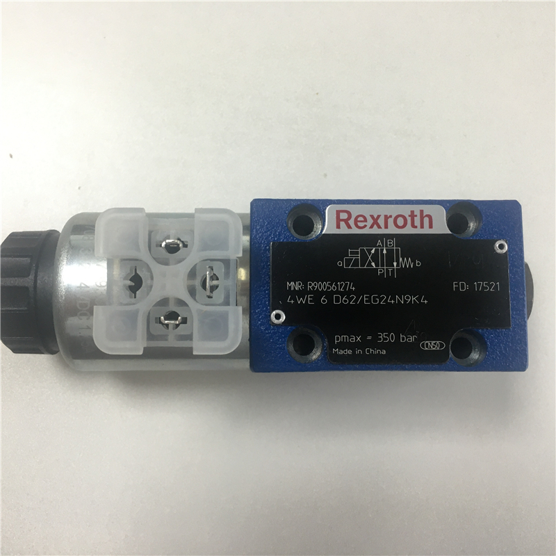 力士乐 电磁阀 4WE6D62 EG24N9K4