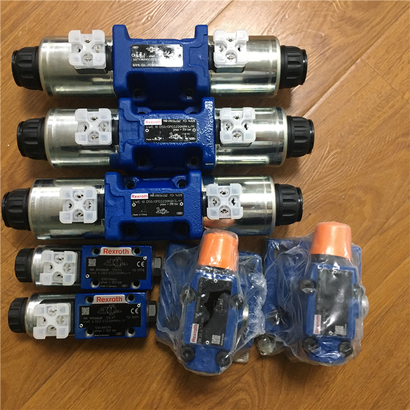 力士乐 电磁阀4WE6D62 EG220N9K4 V