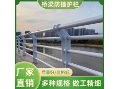 碳钢喷塑防护栏 铸铁防撞保护栏 河道桥梁护栏图3