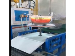 不锈钢盆口拉伸及卷边加热退火用多少KW的退火机图2