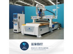 全自动数控开料机 家具开料机设备 蓝象数控图3