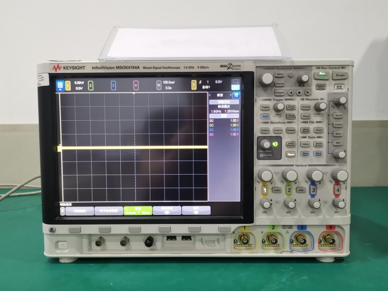 keysight MSOX4154A混合信号示波器1.5G