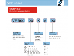VRB系列精密行星齿轮减速机图2
