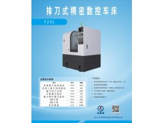 正博瑞数控车床T25L斜式排刀数控机床-数控车床厂家图2
