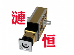 涟恒精密DT系列精密齿轮箱减速机图2