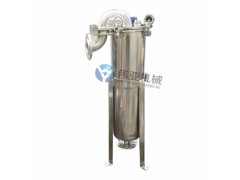 伟亚304不锈钢卫生级袋式过滤器DS图2