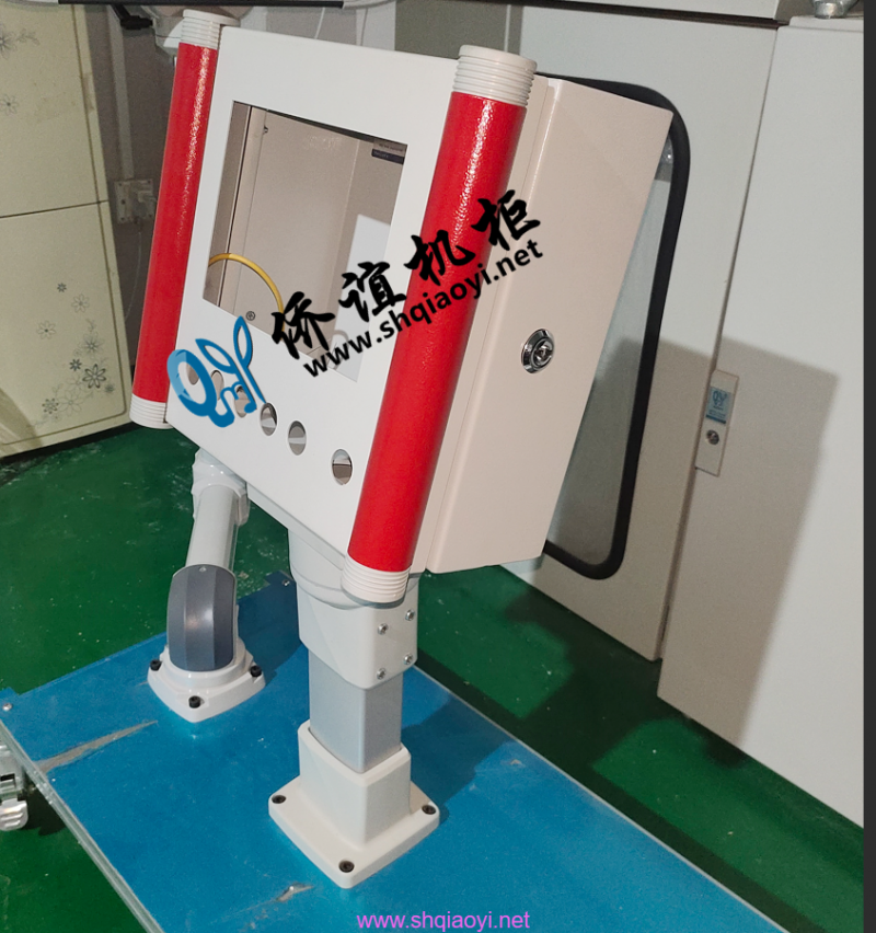 前开门TCP圆形装饰柱冷轧钢悬臂箱