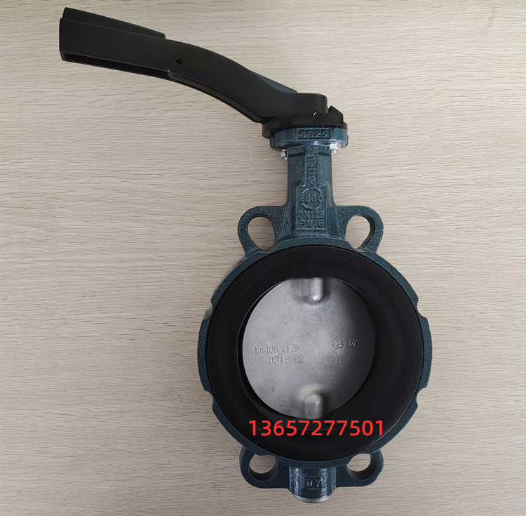 德国EBRO依博罗手动蝶阀Z011-A DN100