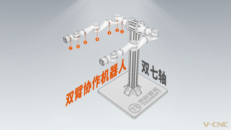 泰科智能双臂协作机器人