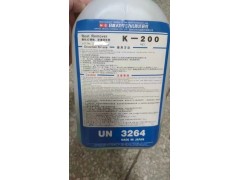 使用除锈剂K-200时应严格遵守安全操作和使用说明图3