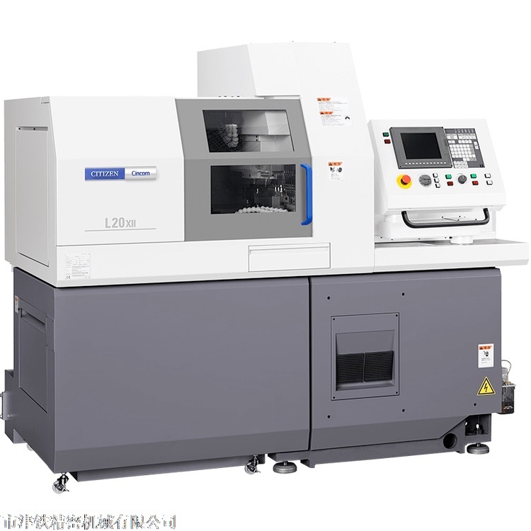 西铁城机床L20走心机 医疗骨科齿科利器