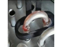 制冷铜管 铁管 铝管用什么焊接方式比较好数字化手持高频钎焊机图2