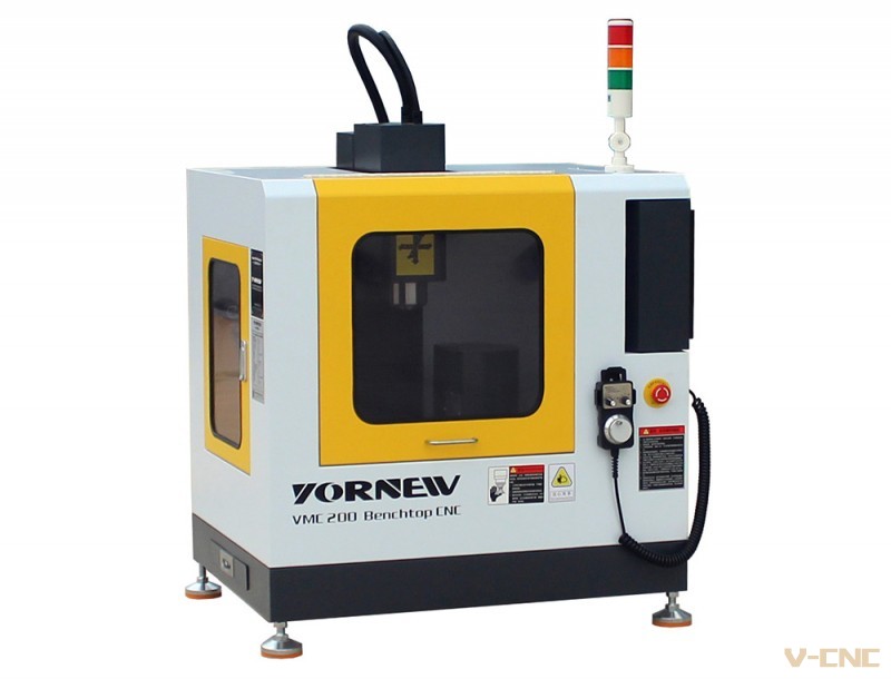 VMC200小型桌面迷你加工中心