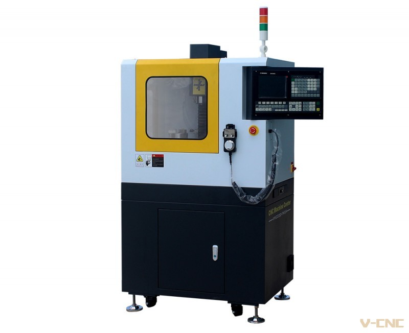 VMC200小型桌面迷你加工中心