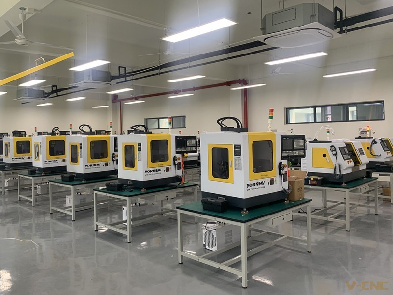  VMC200小型桌面迷你加工中心