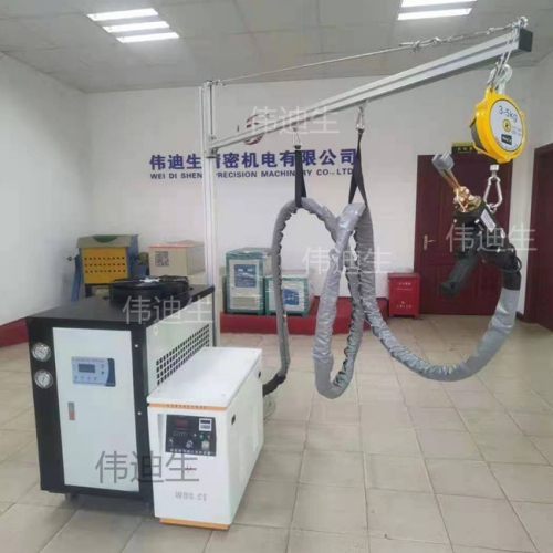 红酒柜铜管钎焊机 手持式焊接铜管与不锈钢管焊接设备