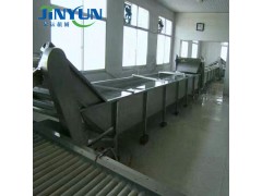 金运牌 酸菜气泡清洗机  多功能果蔬气泡清洗机  红枣清洗机图2