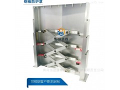 青岛机床防护罩供应厂家图2