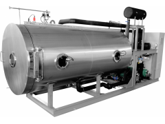 上海拓纷冻干机TF-FZG-5食品真空冷冻干燥机图2