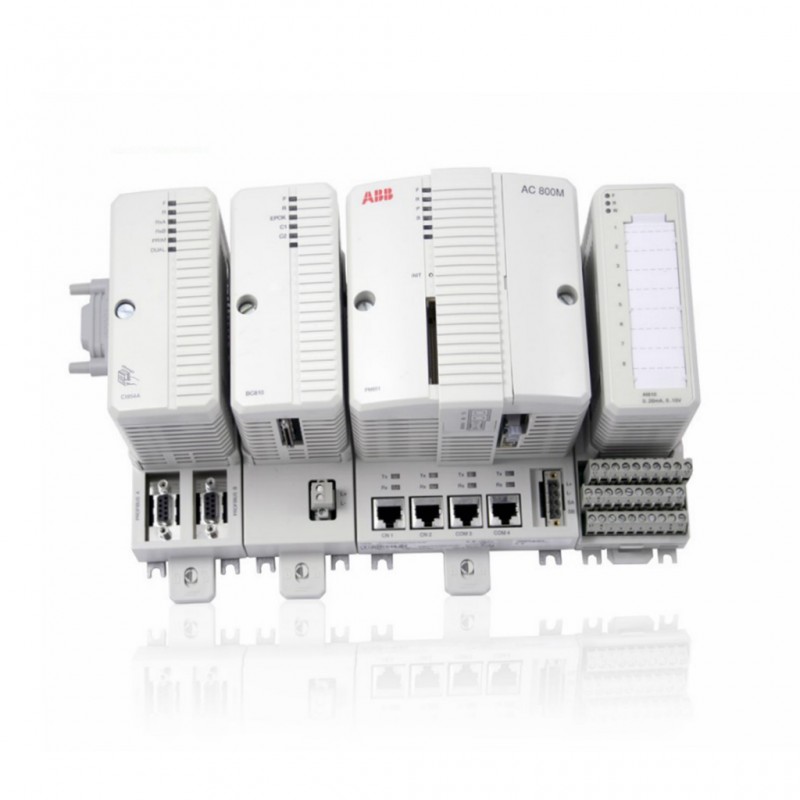 ABB 处理器模块 AC800M 用在钢铁行业