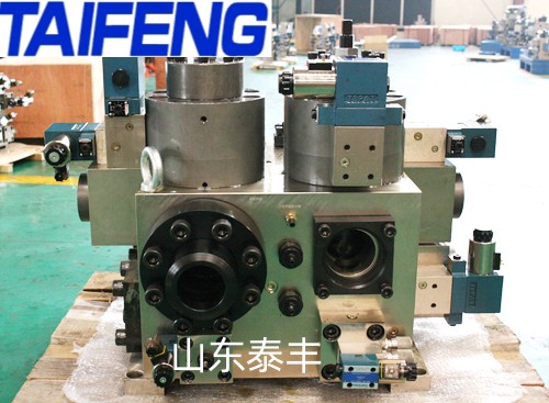 油压机阀组YN32-315HGCV泰丰液压标准500吨阀块