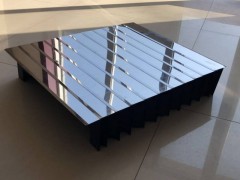 伸缩式风琴导轨防护罩桁架机械手防护罩图3