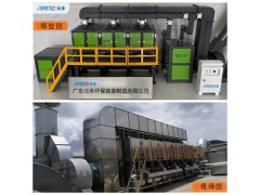 活性炭吸附脱附-催化燃烧系统图2