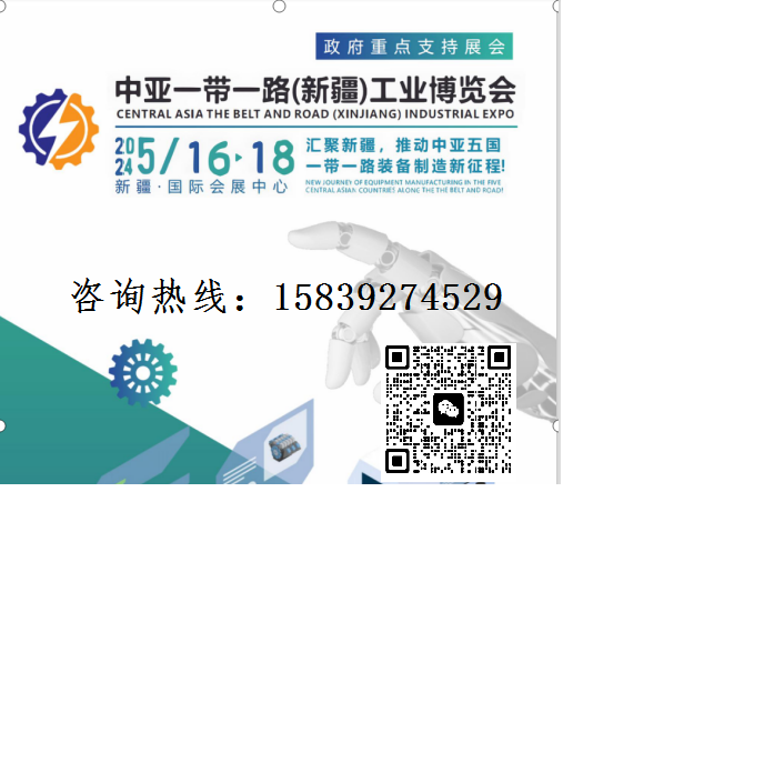 2024新疆工博会张林