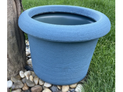 供应花瓶花盆 塑料花盆批发 滚塑花盆厂家定制 庭院户外花盆图2