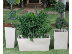 供应花瓶花盆 塑料花盆批发 滚塑花盆厂家定制 庭院户外花盆图3