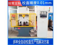 长轴棒料自动校直机 钛棒数控矫直机厂家图2