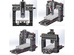 GMC3022龙门加工中心-成海加工中心厂家直销图2