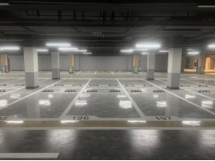南京道路划线地下停车场道路划线图2