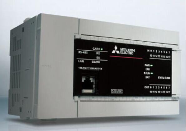 全新原装三菱PLC可编程控制器FX5U-64MR/ES