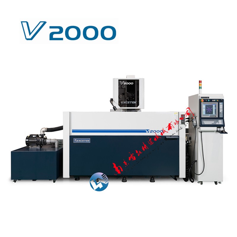 反光材料镍板切割用慢走丝 精呈V2000慢走丝