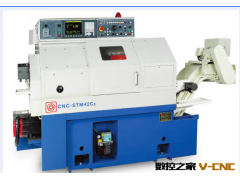 台湾原装进口劦存CNC车床CNC-STM 42C3图3