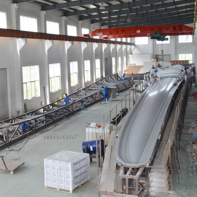 风力发电叶片五轴加工中心 玻璃钢模具cnc加工设备