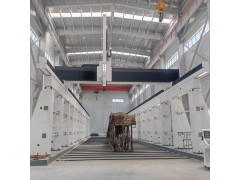 风力发电叶片五轴加工中心 玻璃钢模具cnc加工设备图2