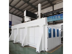 碳纤维五轴加工中心 全封闭式5轴加工机床 防尘防爆图3