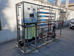 周庄镀膜（氧化）纯水设备/反渗透设备/旭能环保设备图2