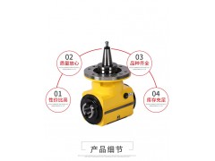 BT50-90度手动双向直角铣头图2
