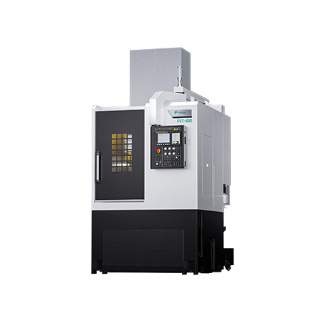 友嘉 重切削CNC立式车床 FVT-450